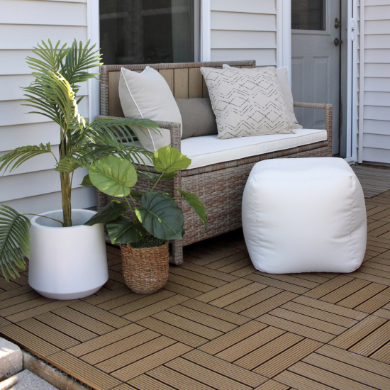 Teak Deck Tile 