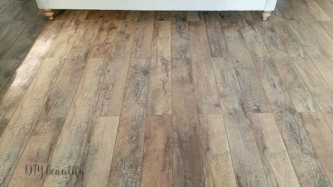 Blogger Reviews Select Surfaces, How To Install Select Surfaces Driftwood Laminate Flooring